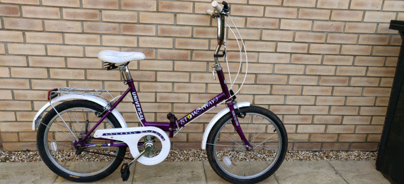 stowaway 3 folding bike